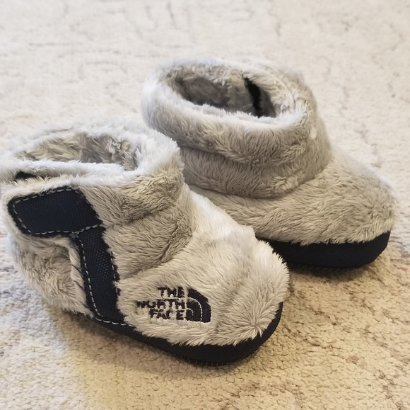 north face baby shoes